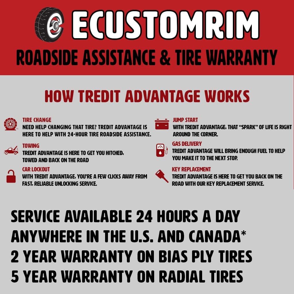 2-Pack Trailer Tire ST215/75D14 215/75 D 14 Load Range C Bias Ply