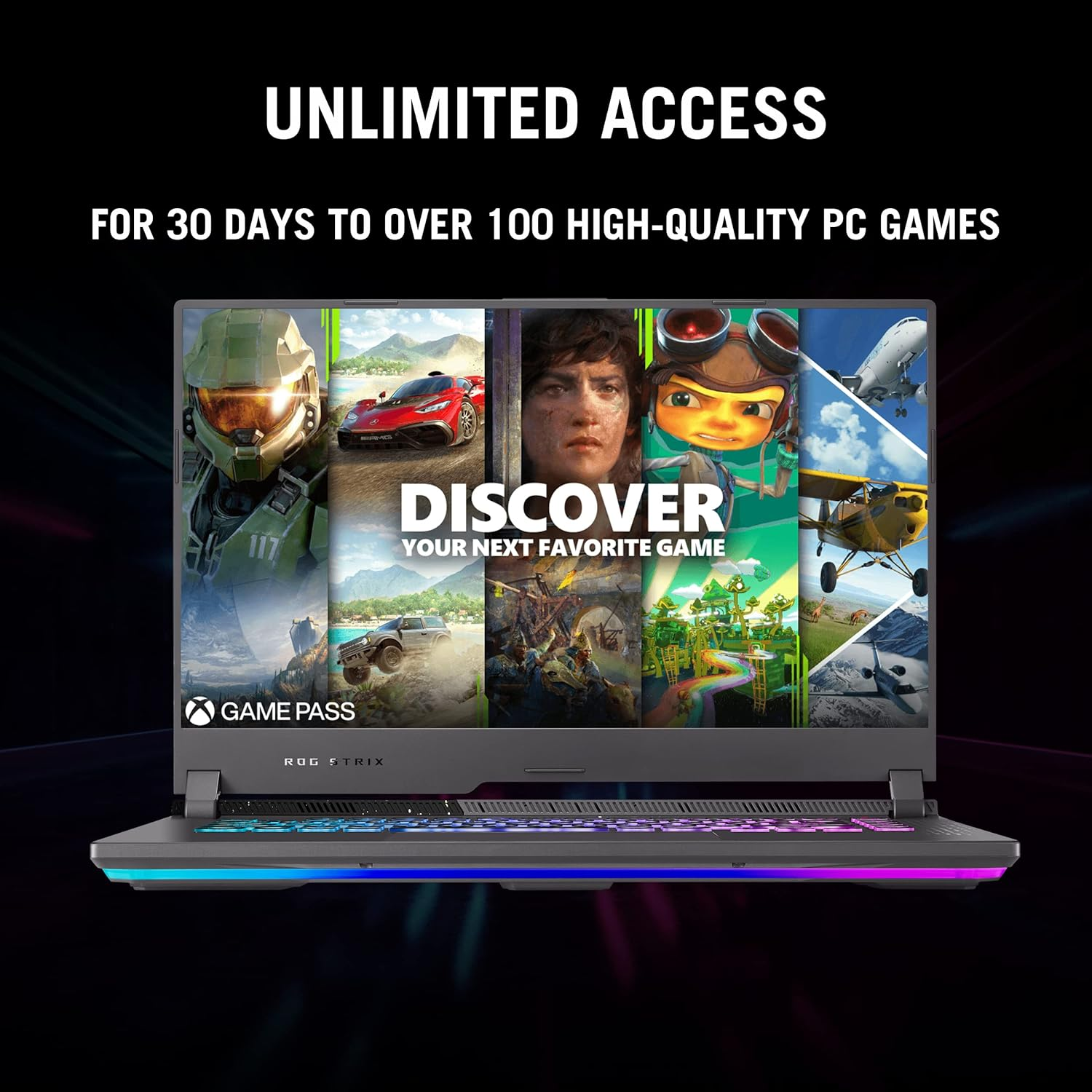 ASUS ROG Strix G15 (2022) Gaming Laptop, 15&rdquo; 16:10 FHD 144Hz, GeForce RTX 3050, AMD Ryzen&trade; 7 6800H/HS, 16GB DDR5, 512GB PCIe SSD