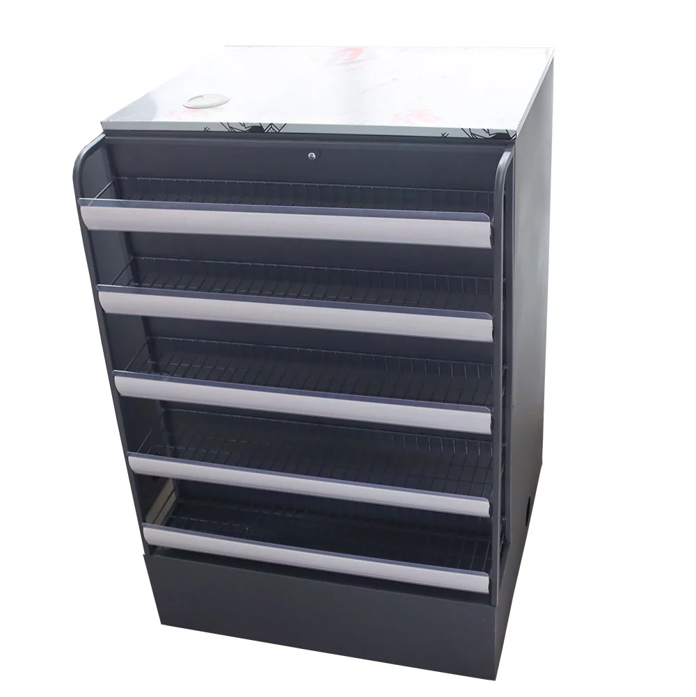 INTSUPERMAI Supermarket Checkout Cashier Counter Freely Assembled