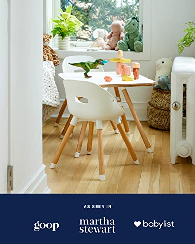 Lalo The Play Chair, Wooden and Non-Toxic Plastic Kids and Toddler Chair