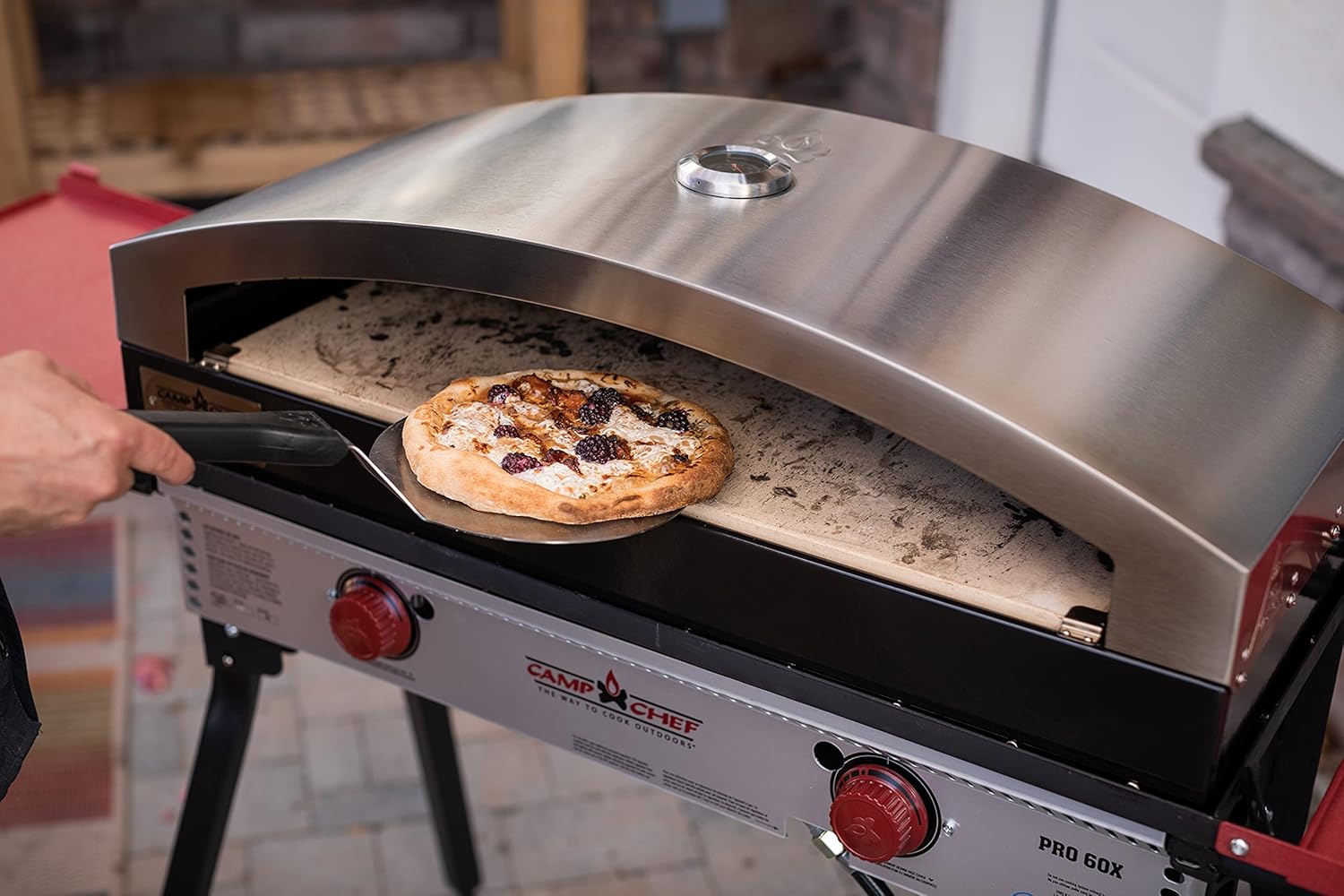 Camp Chef Italia Artisan Pizza Oven