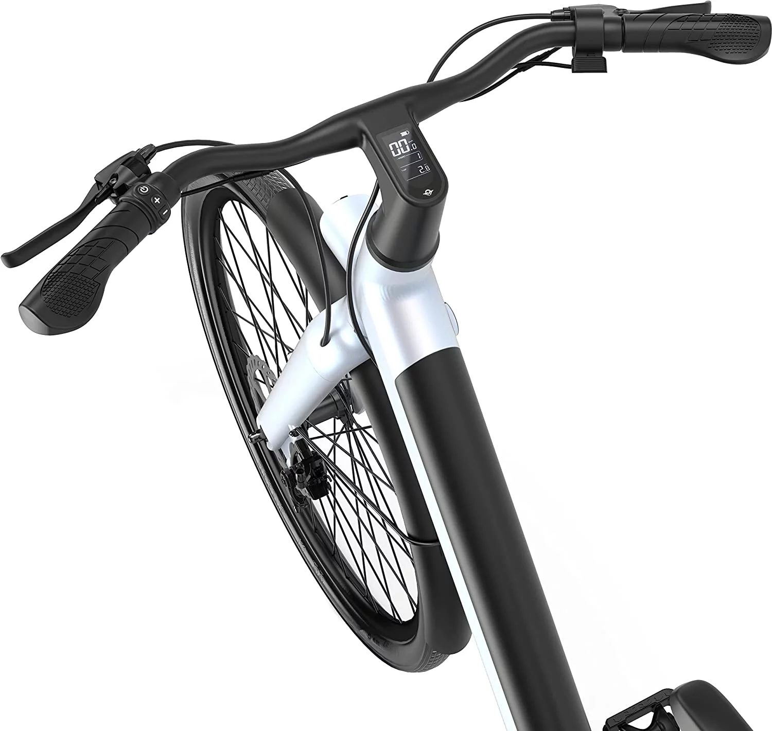 Bird - V-Frame eBike, 500Watt Motor, 50mi Max Range, 20mph Max Speed, Embedded Dash Display, Removable Battery, and App Compatible