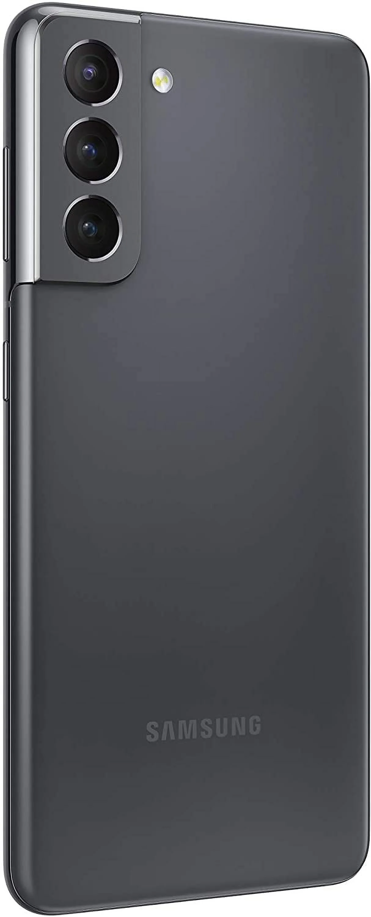 SAMSUNG Galaxy S21 5G G991U 128GB, Gray Unlocked Smartphone - Good Condition (Used)