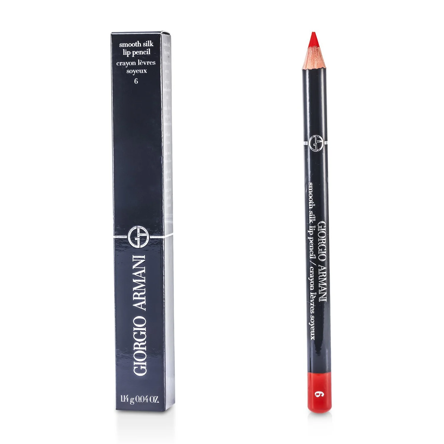 Giorgio Armani Smooth Silk Lip Pencil - #12 Burnt Rose  1.14g/0.04oz