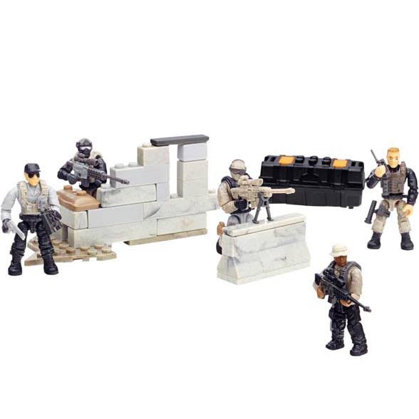 Mega Bloks Call of Duty Troop Pack