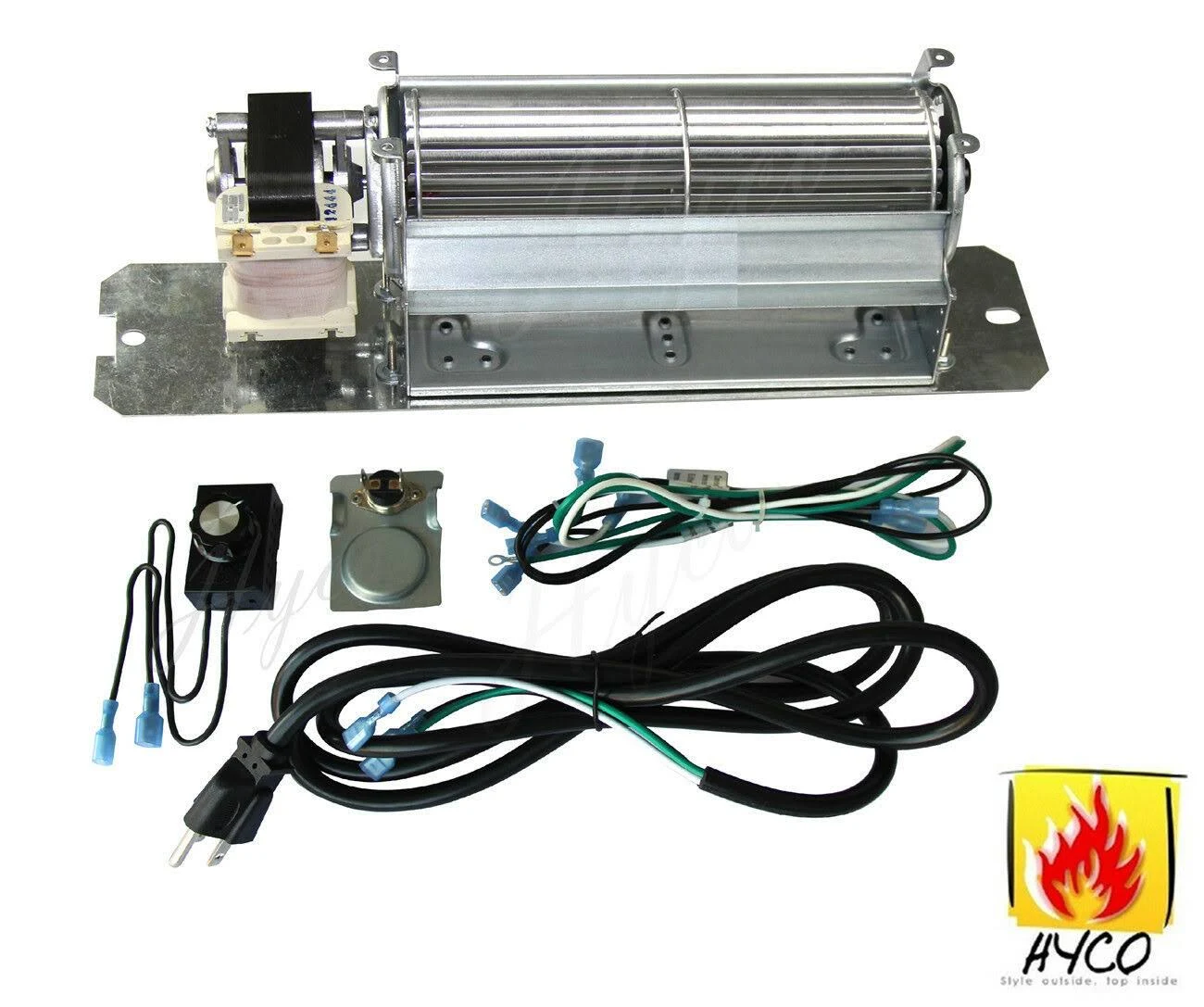 Fireplace Blower Fan Kit GZ550 for Continental Napoleon Rotom - Megean