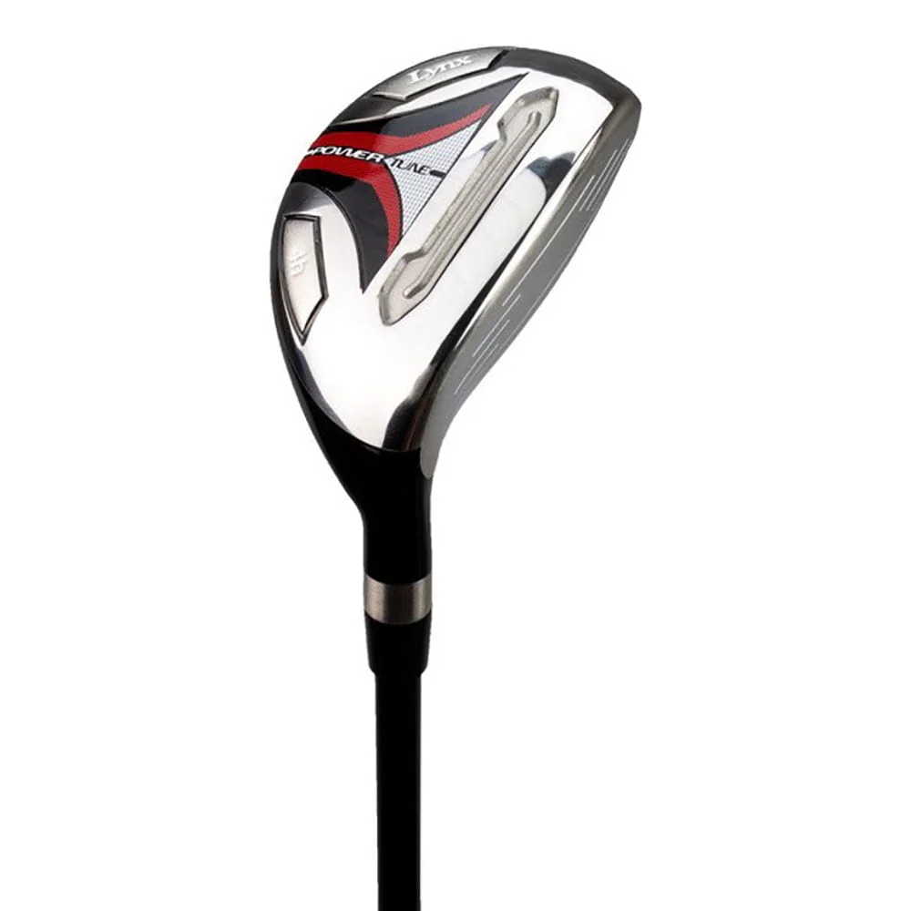 NEW Lynx Golf Power Tune Complete Club Set w/ Bag, Driver, Irons, Putter Steel