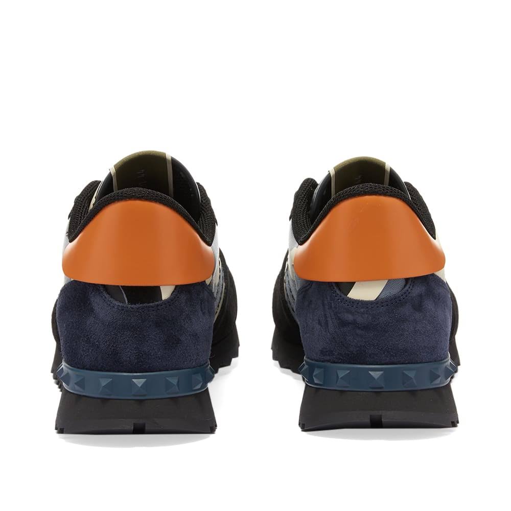 Valentino Garavani Rockrunner Camouflage Sneaker-11