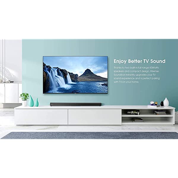 Hisense 40-Inch Class H4 Series LED Roku Smart TV with Alexa Compatibility (40H4F, 2020 Model) 40 in TV Only