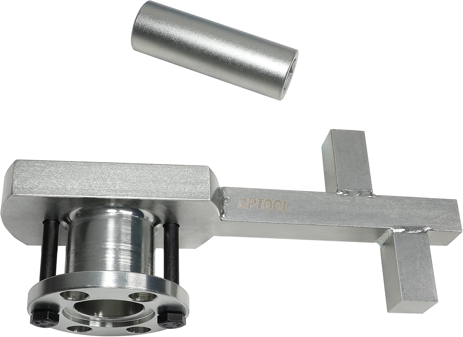 Crankshaft Pulley Removal Install Tool Crankshaft Damper Remover Puller Compatible with Jaguar Land Rover 3.0 V6