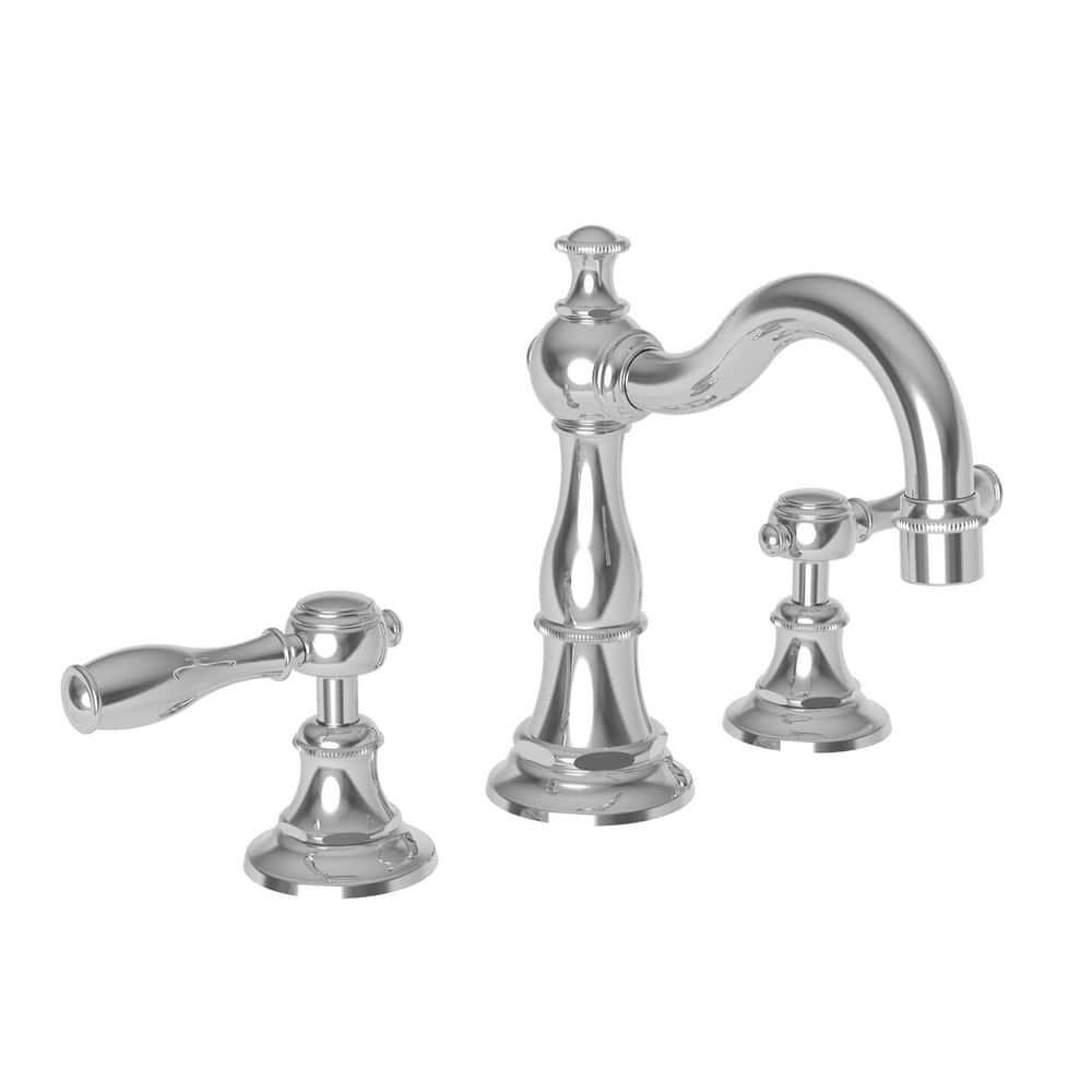Newport Brass Victoria Widespread Lavatory Faucet Polished Chrome