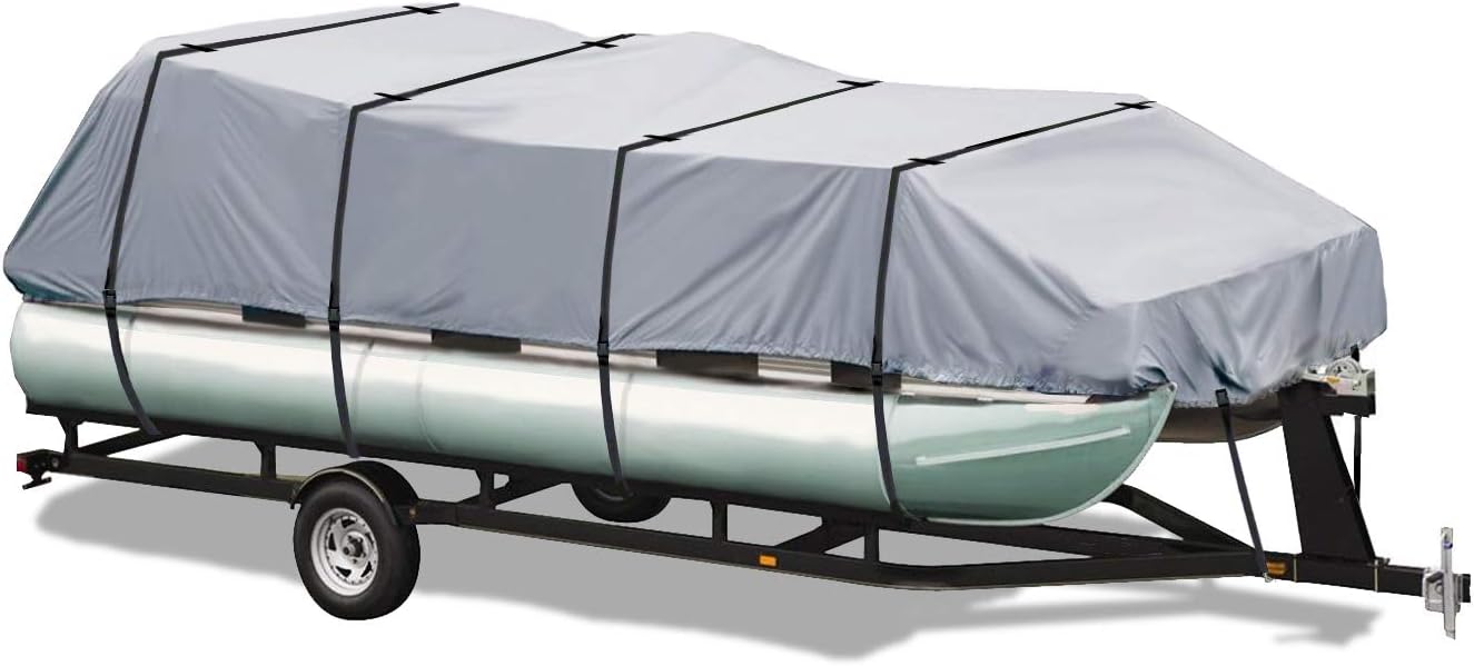 EliteShield Pontoon Boat Cover