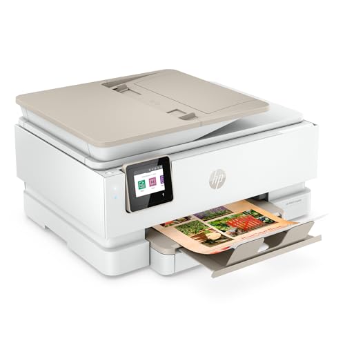 HP ENVY Inspire 7955e Wireless Color Inkjet Printer, Print, scan, copy, Easy setup, Mobile printing, Best-for home