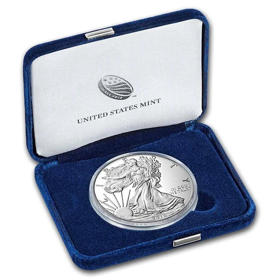 2016-W 1 oz Proof Silver American Eagle (w/ Box u0026 COA) by American Heritage Bullion