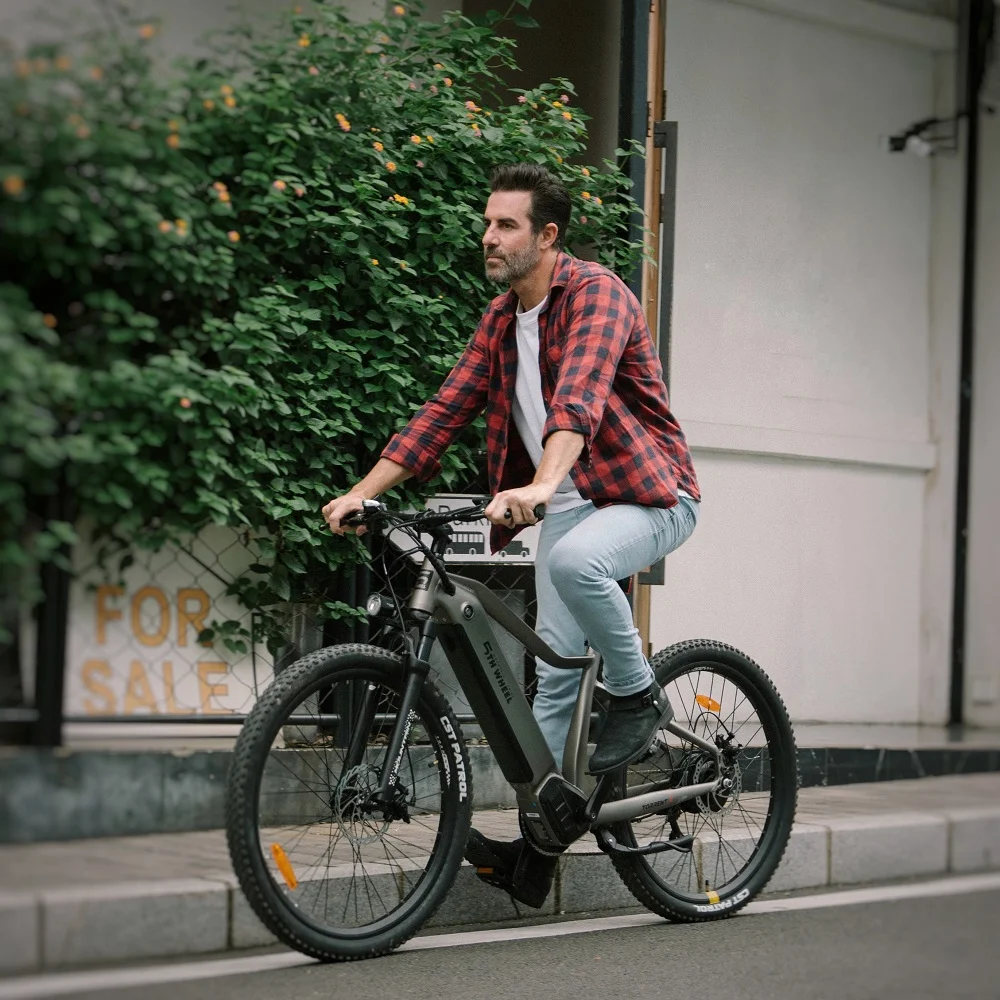 5TH WHEEL Torrent 1 27.5" Electric Bike for Adults