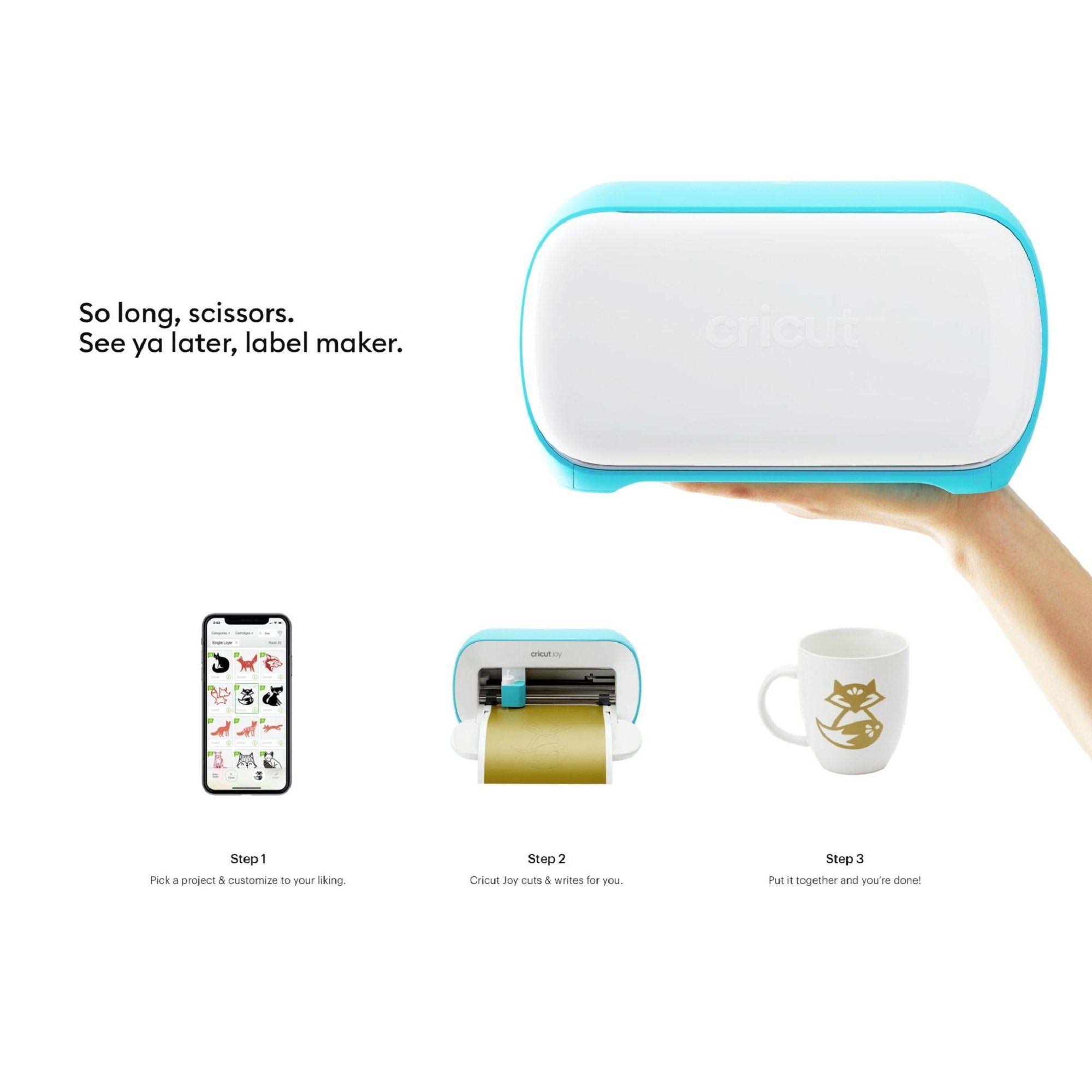 Cricut Joy Portable Vinyl Cutter with EasyPress Mini Bundle
