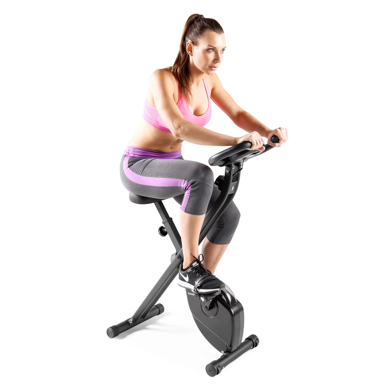 Marcy NS-654 Foldable Upright Exercise Bike