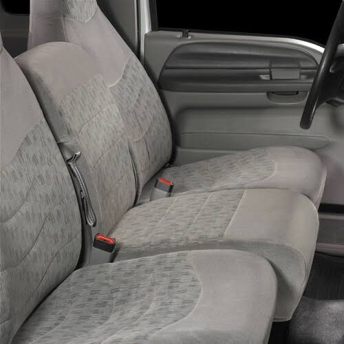 JL Audio SB-F-SUPRDTY/10W1v3: Stealthbox for 1998-2008 Ford Superduty Trucks with 40-20-40 Split Front Bench Seat
