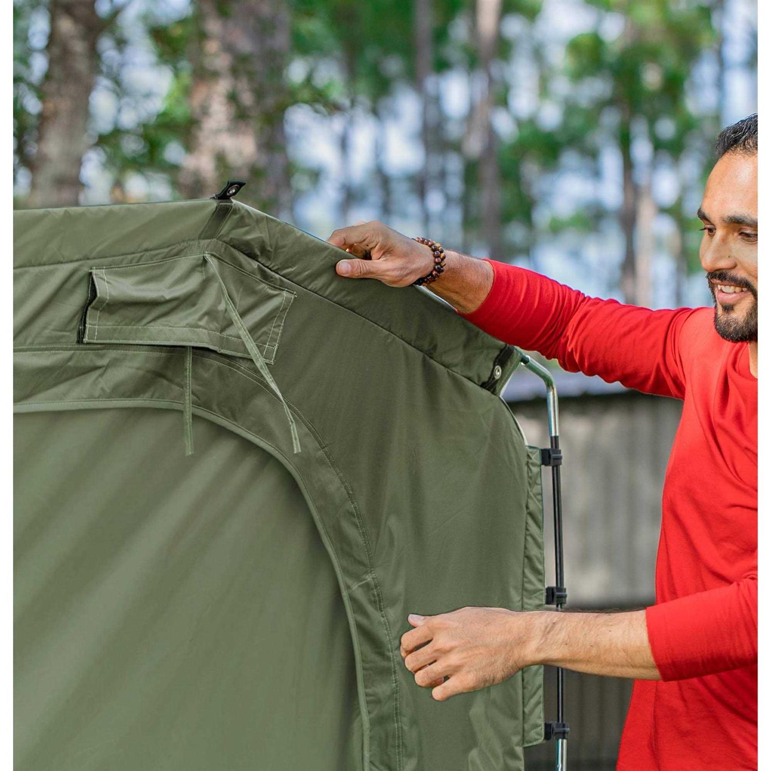 YardStash Bike Storage Tent Lightweight Outdoor Portable Shed Cover for Bikes - Sports Supplies Online Store