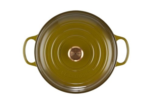 Le Creuset Enameled Cast Iron Signature Braiser, 3.5 qt., Marseille