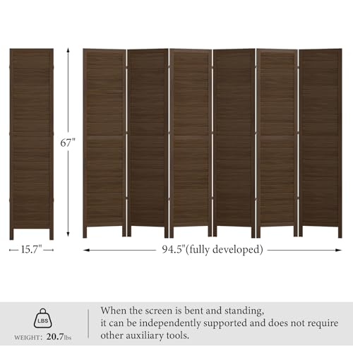 Room Partitions and Dividers, Temporary Wall with Double Hinges