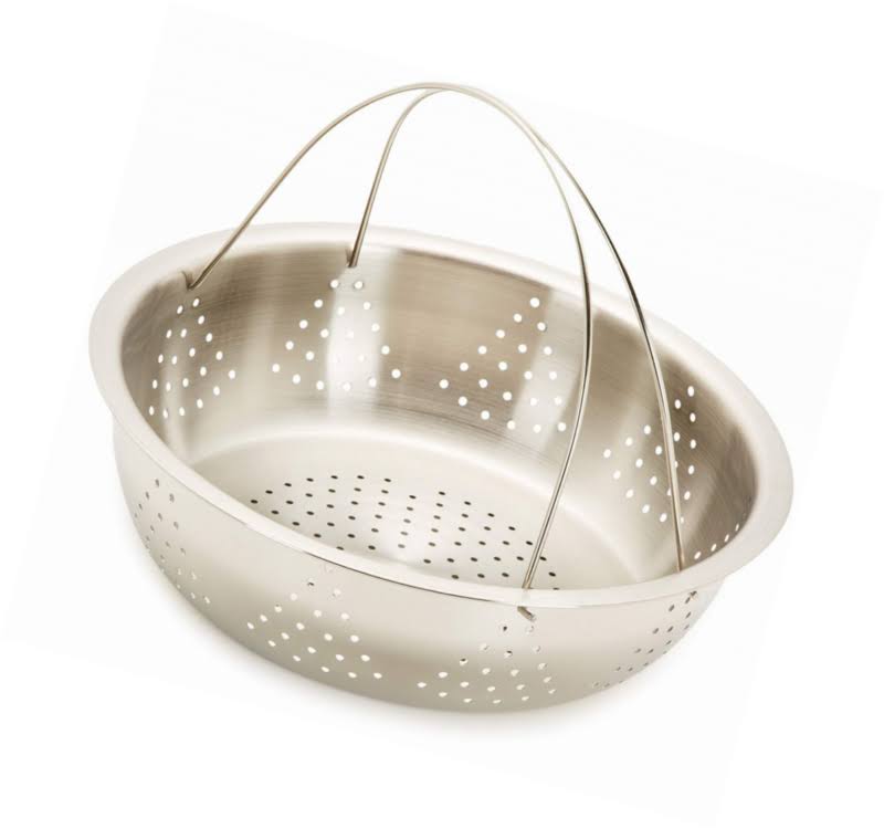 Cuisinart 77-412 Chef&s Classic Stainless 4-Piece 12-Quart Pasta/Steamer Set