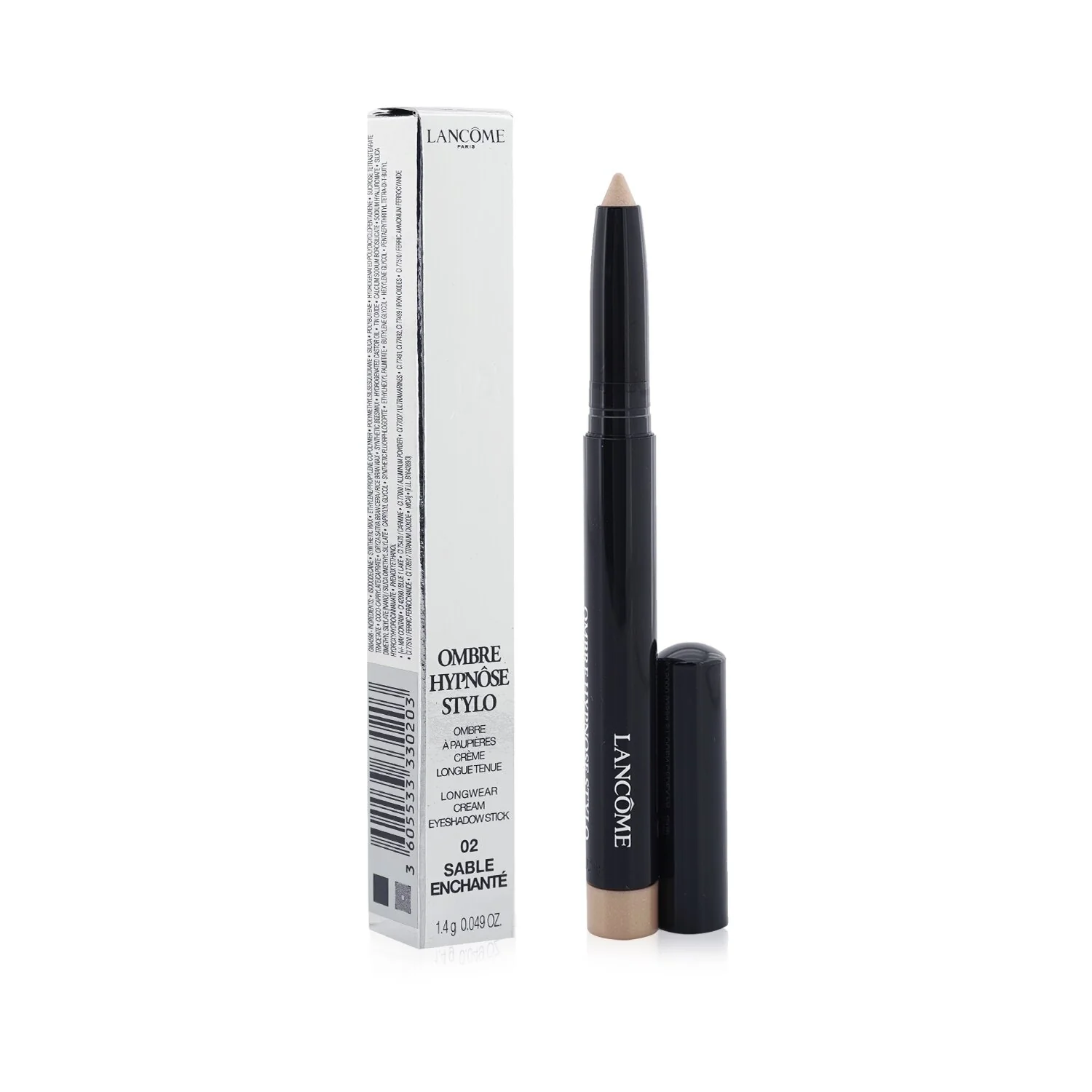 Lancome Ombre Hypnose Stylo Longwear Cream Eyeshadow Stick - # 01 Or Inoubliable (Unboxed)  1.4g/0.049oz