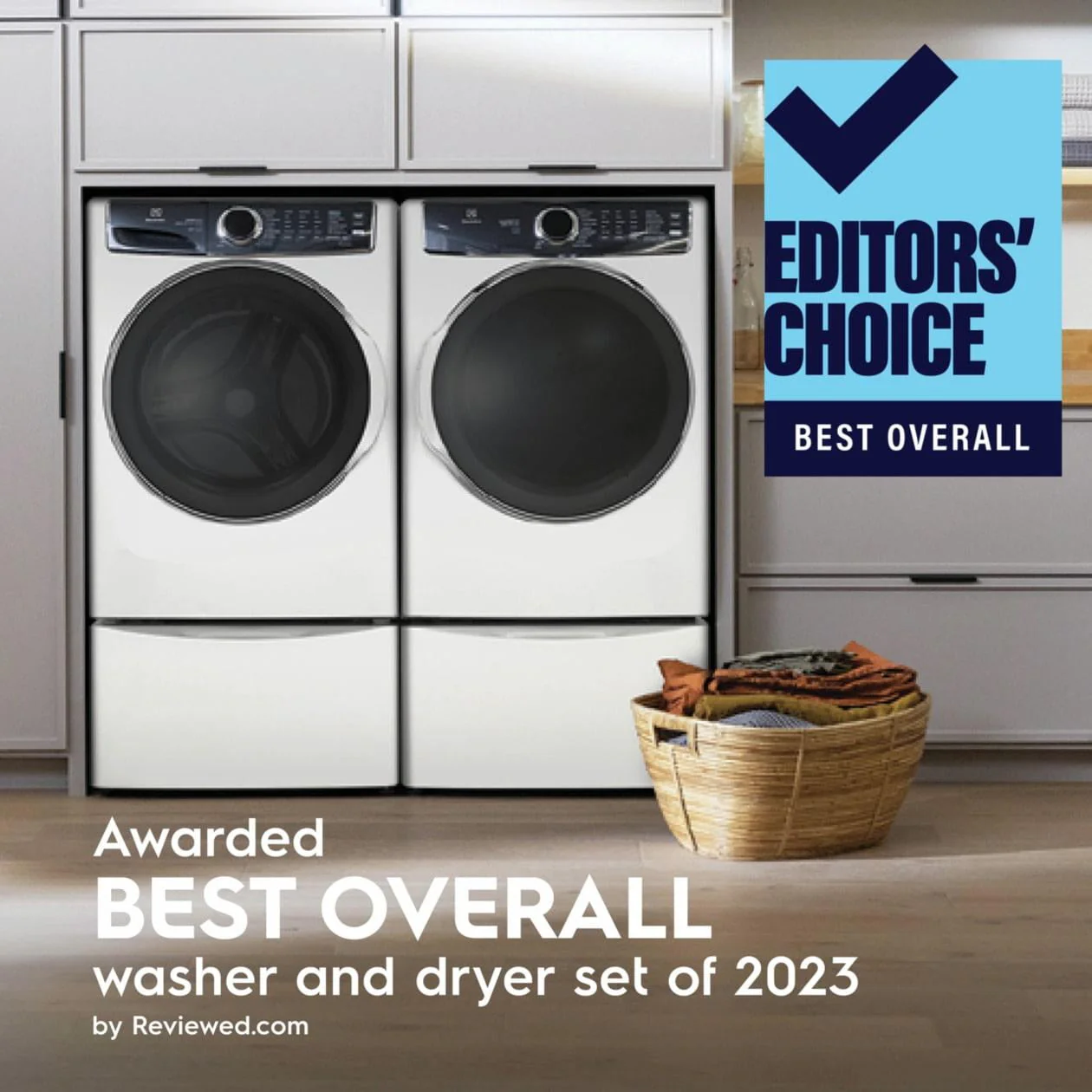 Electrolux Elfw7637a 27 Wide 4.5 Cu. Ft. Energy Star Rated Front Loading Washer - White