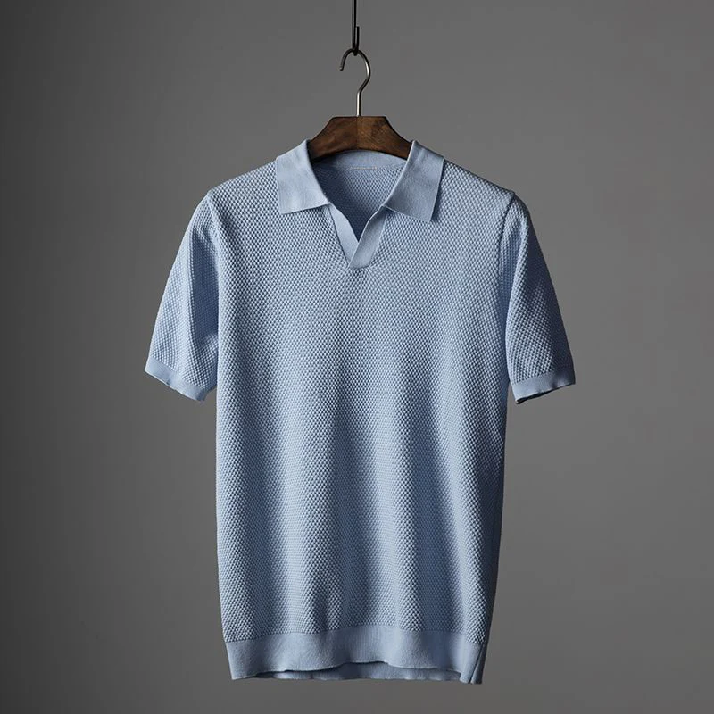 Ejner | Casual Short-Sleeve Polo Shirt
