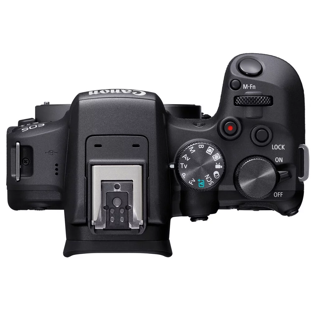 Canon EOS R10 Mirrorless Camera with 18-150mm Lens (5331C016) + Sony 64GB TOUGH SD Card + Bag + Card Reader + Flex Tripod + Hand Strap + Memory