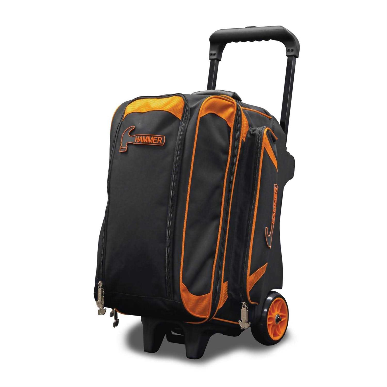 Hammer Premium 2 Ball Roller Orange Bowling Bag - Sports Supplies Online Store