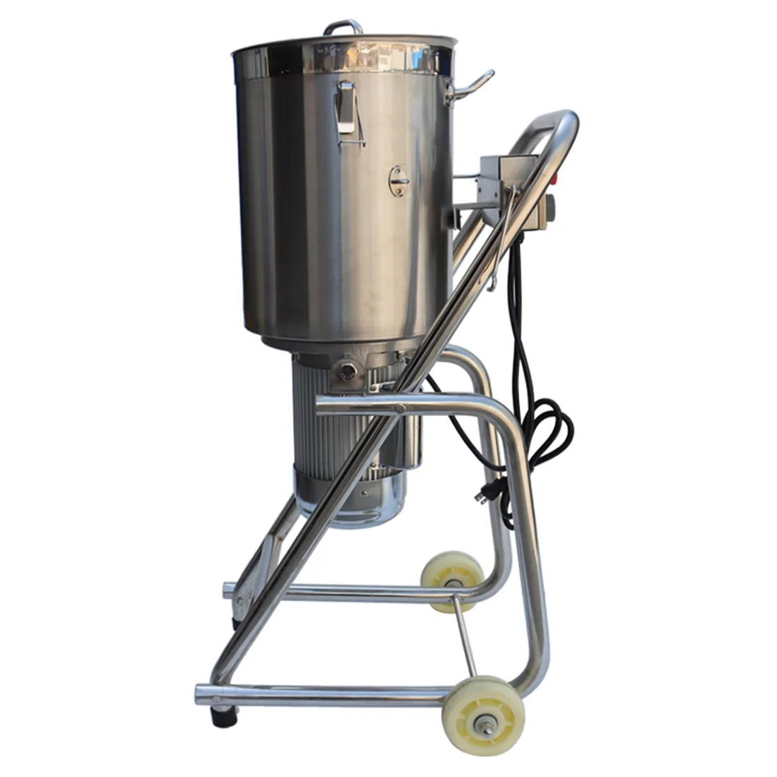PreAsion Electric Food Chopper Processor for Meat Fruit Herbal 32L 1400r/H