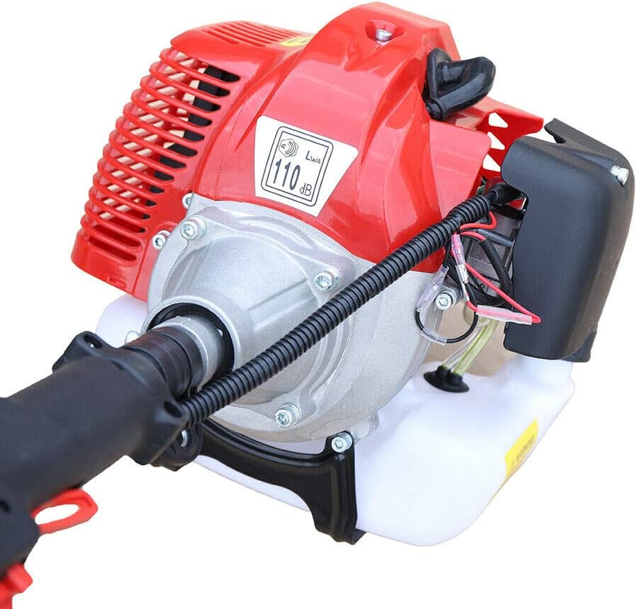 DNYSYSJ Polesaws Gas Powered for Tree Trimming Gas Powered 42.7CC Gas Pole Chainsaw 2-Stroke for Branches Pruner Trimmer Total Height: 133.86inch