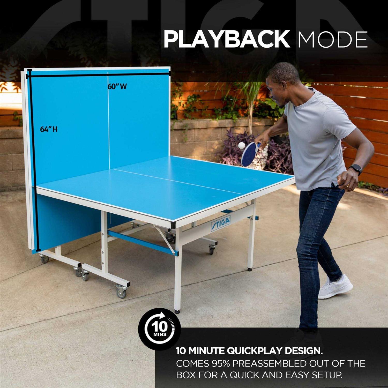 Stiga XTR Outdoor Table Tennis Table - Sports Supplies Online Store