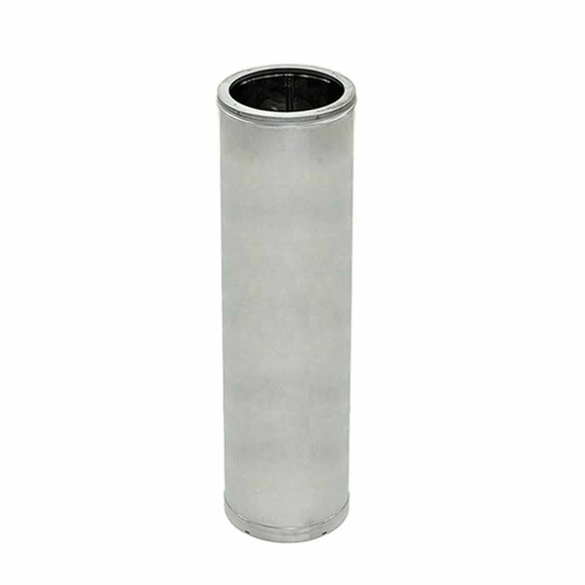 DuraTech Chimney PIPE, 10 in. Inner Diamter, 36 in. Long Mu0026G Duravent 10DT-36SS