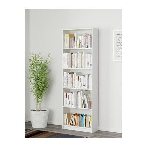 IKEA GERSBY Bookcase Shelving Unit Display White