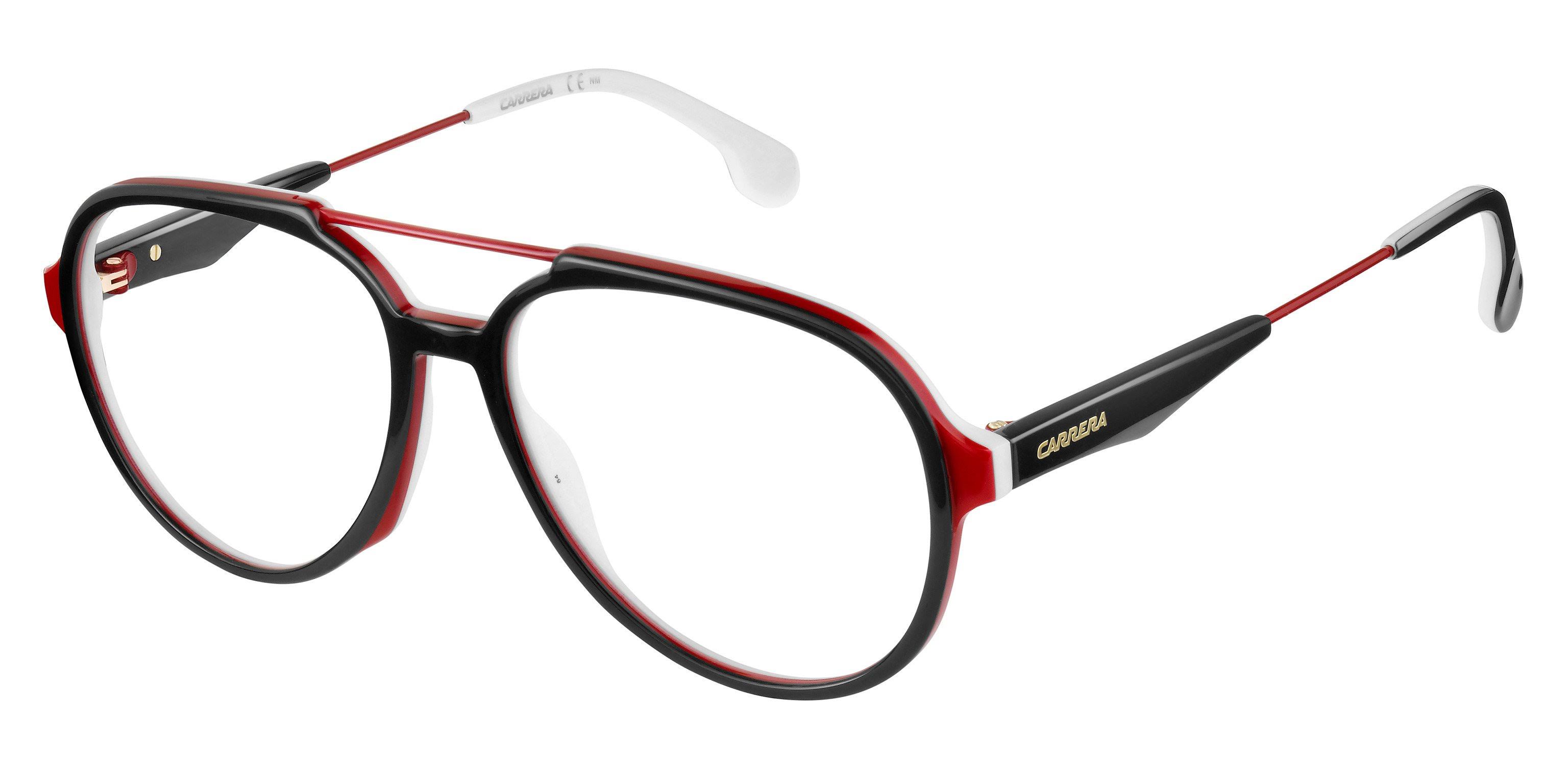 Carrera 1103/V Eyeglasses, Matte Black