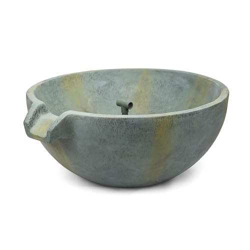 Aquascape Spillway Bowl and Basin Landscape and Garden Fountain Kit | 58087