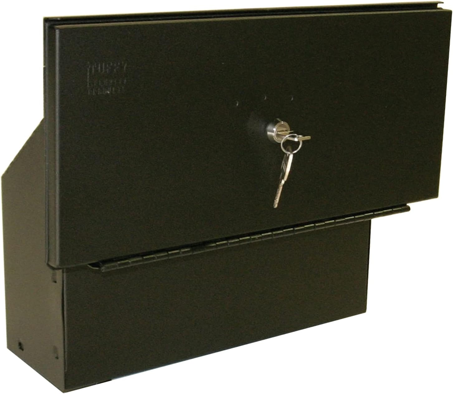 Toyota Tacoma Truck Bed Security Lockbox, Black