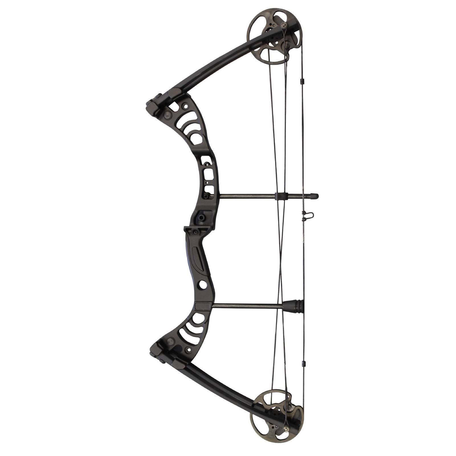 SAS Scorpii 55 lbs Compound Bow Black