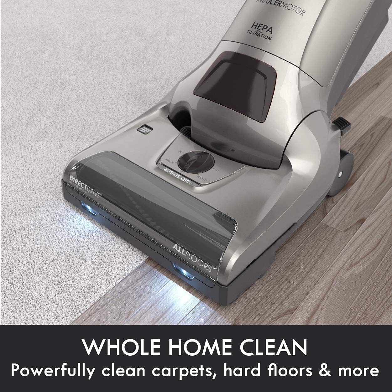 Kenmore Elite 31150 Pet Friendly Bagged Upright Beltless Vacuum w/Pet Handi-Mate, Triple HEPA, 3D Inducer Motor, Telescoping Wand