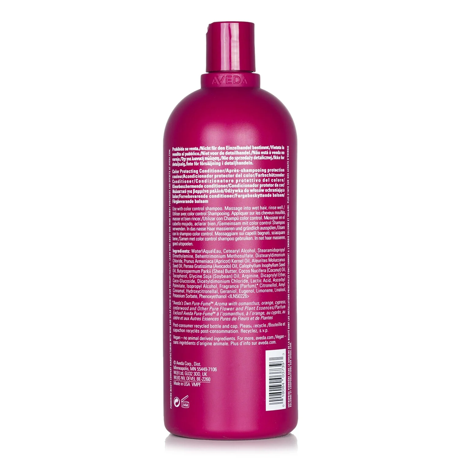 Aveda Color Control Conditioner - For Color-Treated Hair&nbsp;(Salon Product) 1000ml/33.8oz