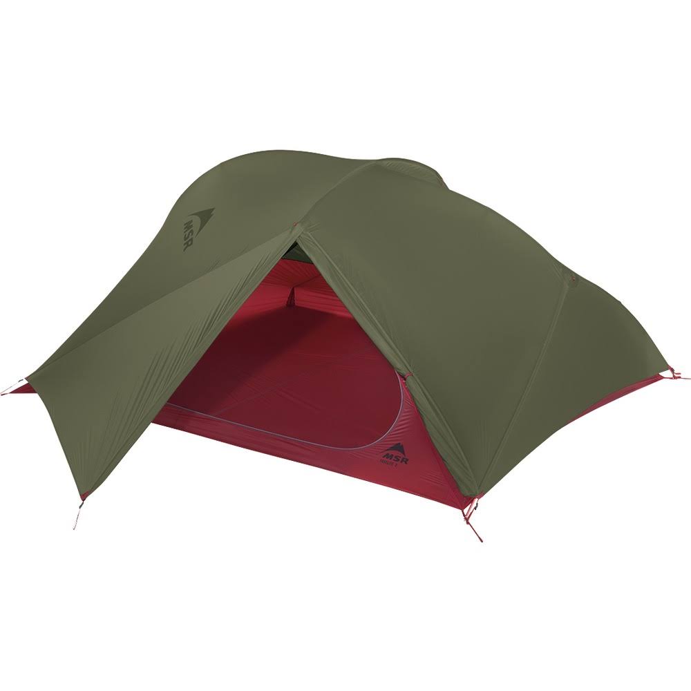MSR FreeLite 3 Ultralight Backpacking Tent - Green - Megean