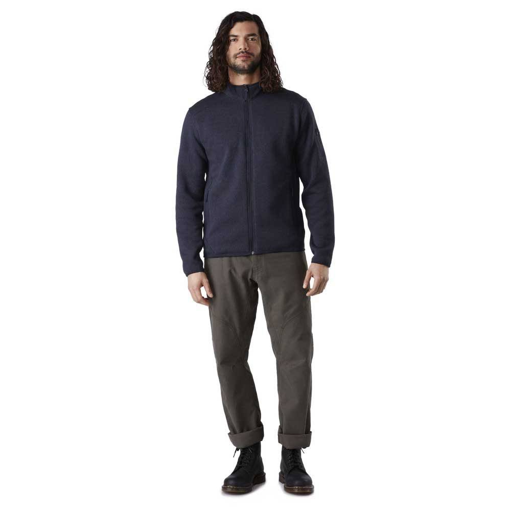 Arc&teryx Men&s Covert Cardigan, Kingfisher Heather / M