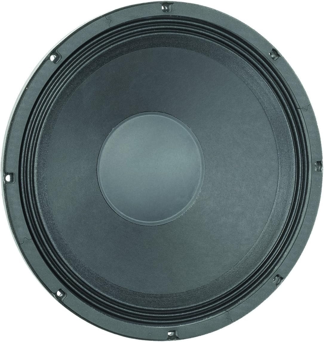 Eminence Professional Series Kappa Pro 15LF2 15" Pro Audio Speaker with Extended Bass, 600 Watts at 8 Ohms, Black