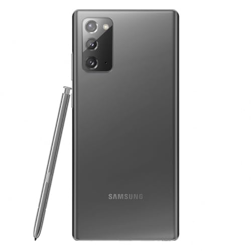 Samsung Electronics Galaxy Note 20 5G Unlocked Android Cell Phone | US Version | 128GB of Storage | Mobile Gaming Smartphone | Long-Lasting Battery |