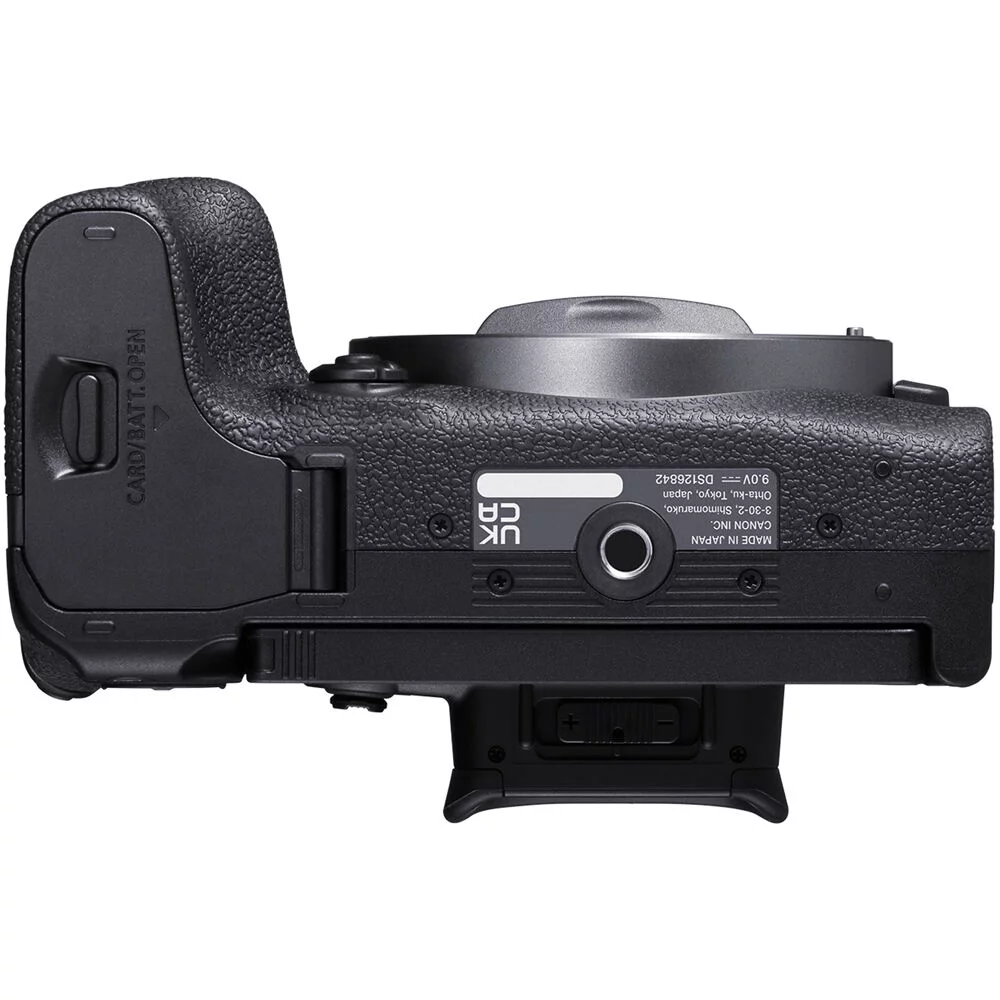 Canon EOS R10 Mirrorless Camera with 18-150mm Lens (5331C016) + Sony 64GB TOUGH SD Card + Bag + Card Reader + Flex Tripod + Hand Strap + Memory