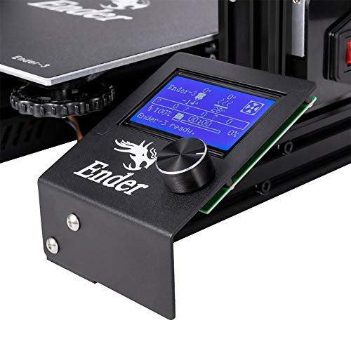 Official Creality Ender 3 3D Printer with Resume Printing, Stable Power Supply, Precise Printing, and V-Slot Rails, DIY 3D Printer