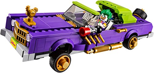 LEGO The Batman Movie The Joker Notorious Lowrider 70906