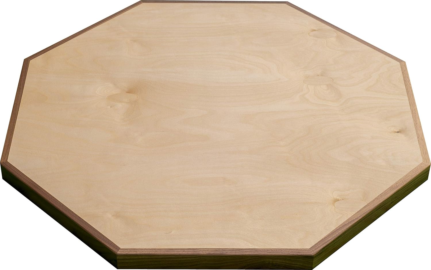 Real Hardwood Tournament Size Crokinole Board by Cape Fear Board Co.
